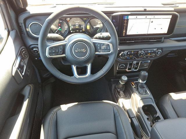 new 2025 Jeep Wrangler 4xe car, priced at $65,445