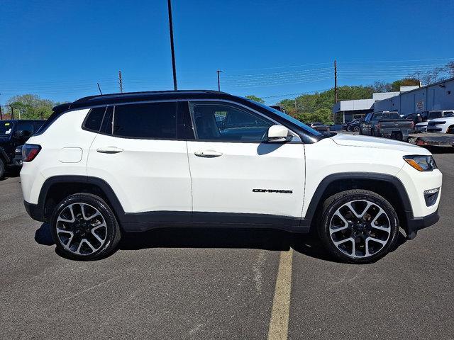 used 2018 Jeep Compass car, priced at $17,810