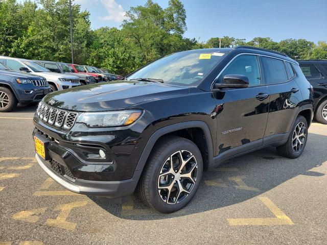 new 2024 Jeep Compass car, priced at $35,935