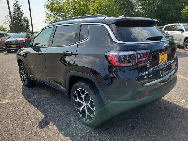 new 2024 Jeep Compass car, priced at $35,935