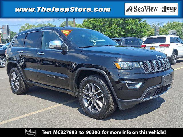used 2021 Jeep Grand Cherokee car, priced at $24,810