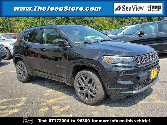 new 2024 Jeep Compass car, priced at $38,930