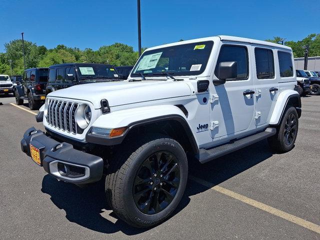 new 2025 Jeep Wrangler 4xe car, priced at $64,850