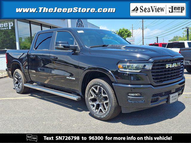 new 2025 Ram 1500 car, priced at $72,850