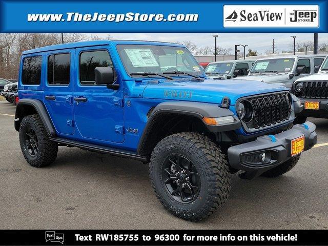 new 2024 Jeep Wrangler 4xe car, priced at $64,890