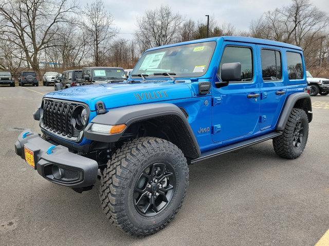 new 2024 Jeep Wrangler 4xe car, priced at $64,890