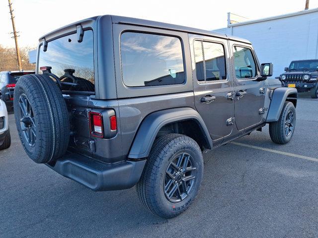 new 2025 Jeep Wrangler car, priced at $49,245