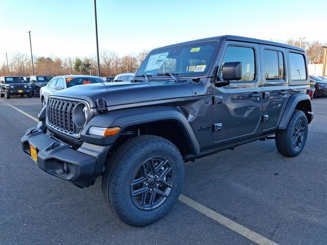 new 2025 Jeep Wrangler car, priced at $49,245