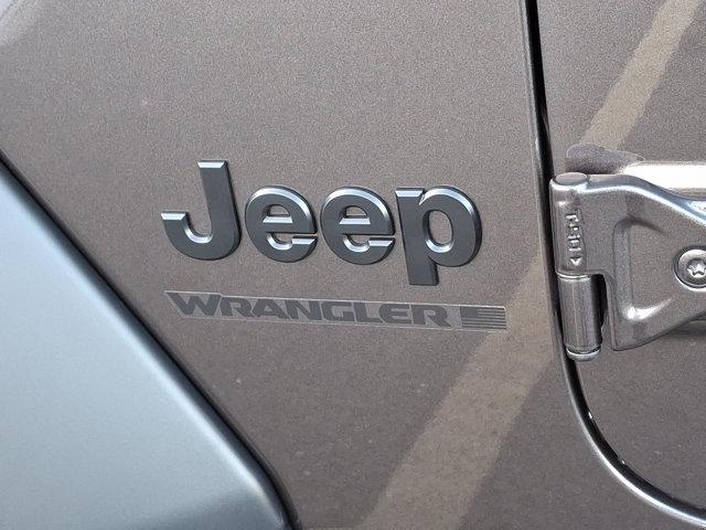 new 2025 Jeep Wrangler car, priced at $49,245