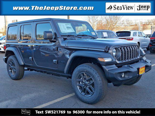 new 2025 Jeep Wrangler car, priced at $49,245