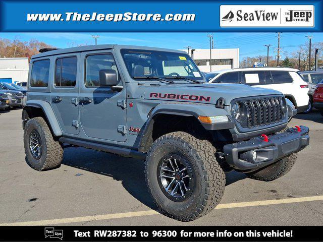 new 2024 Jeep Wrangler car, priced at $75,725