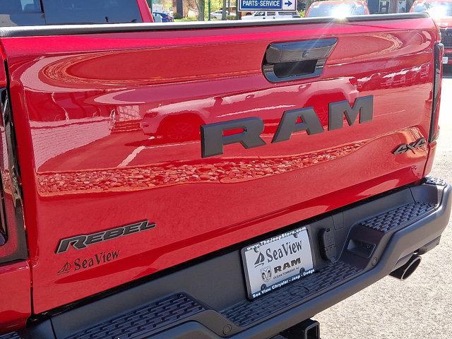 new 2025 Ram 1500 car, priced at $72,775
