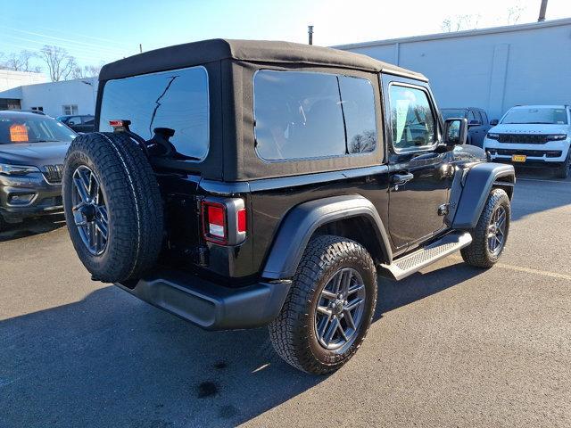 used 2024 Jeep Wrangler car, priced at $34,810