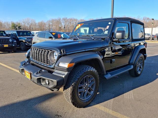 used 2024 Jeep Wrangler car, priced at $34,810