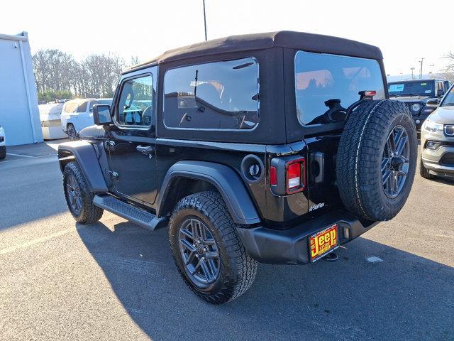 used 2024 Jeep Wrangler car, priced at $34,810