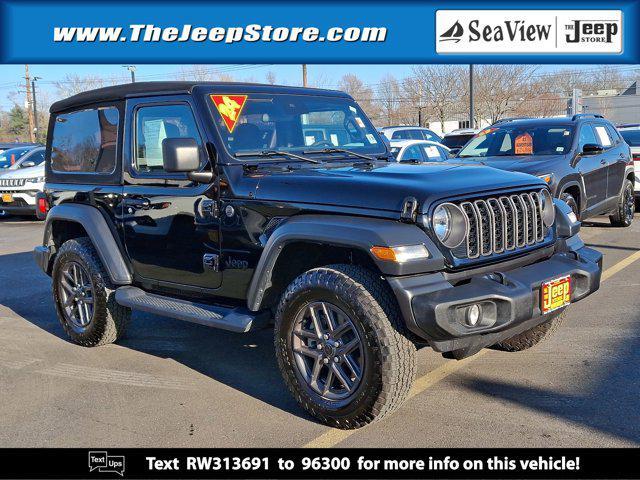 used 2024 Jeep Wrangler car, priced at $34,810