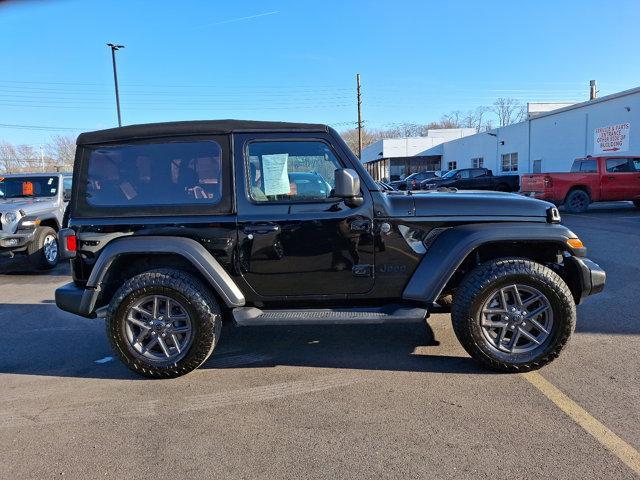 used 2024 Jeep Wrangler car, priced at $34,810