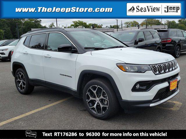 new 2024 Jeep Compass car, priced at $35,340