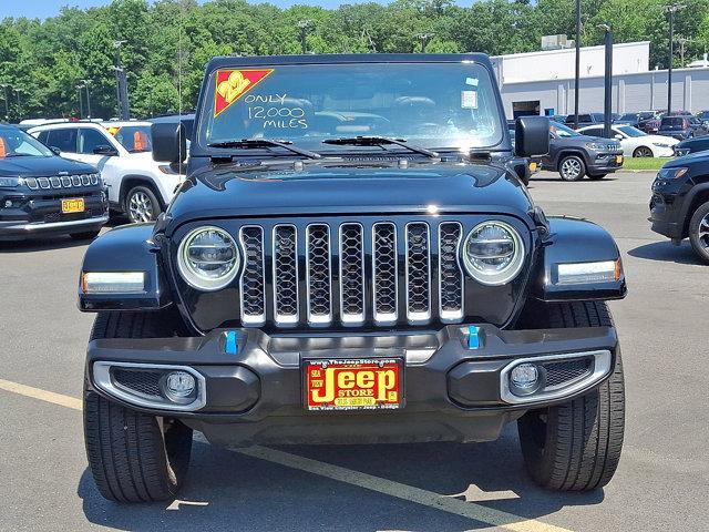 used 2022 Jeep Wrangler Unlimited 4xe car, priced at $38,810