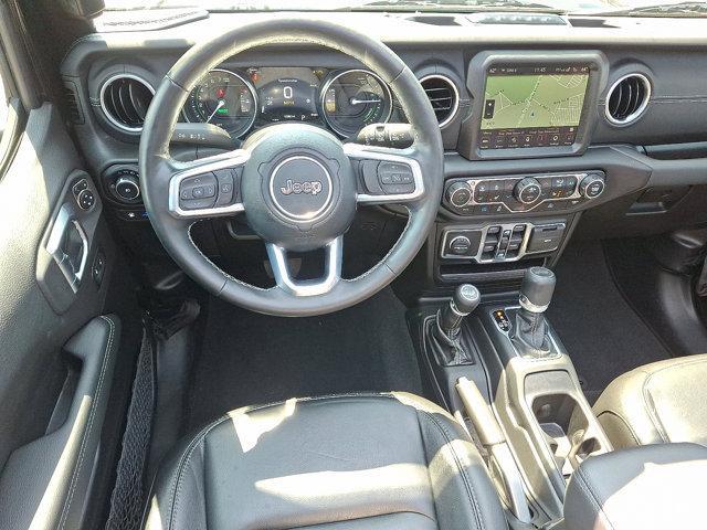 used 2022 Jeep Wrangler Unlimited 4xe car, priced at $38,810