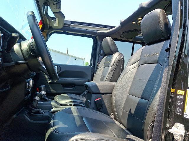 used 2022 Jeep Wrangler Unlimited 4xe car, priced at $38,810