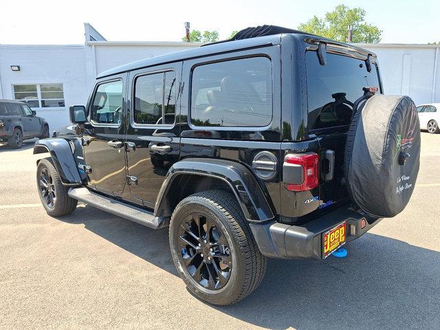 used 2022 Jeep Wrangler Unlimited 4xe car, priced at $38,810