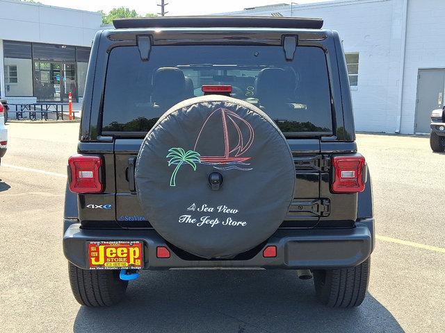 used 2022 Jeep Wrangler Unlimited 4xe car, priced at $38,810