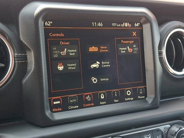 used 2022 Jeep Wrangler Unlimited 4xe car, priced at $38,810