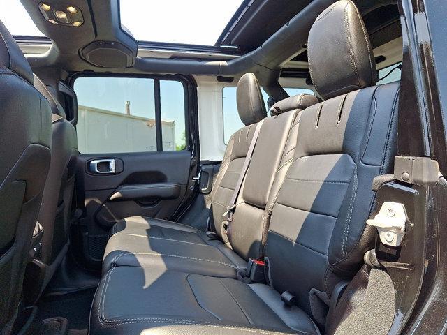 used 2022 Jeep Wrangler Unlimited 4xe car, priced at $38,810