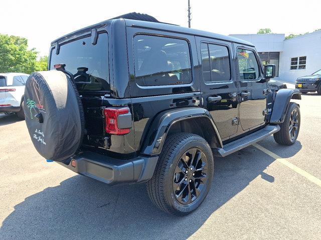 used 2022 Jeep Wrangler Unlimited 4xe car, priced at $38,810