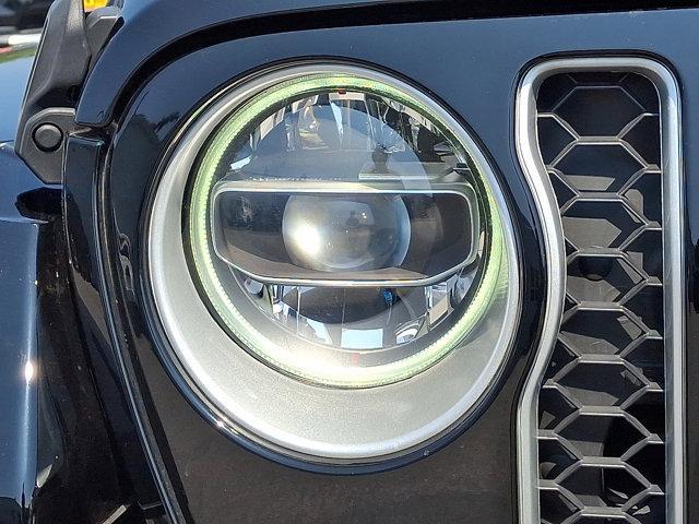 used 2022 Jeep Wrangler Unlimited 4xe car, priced at $38,810