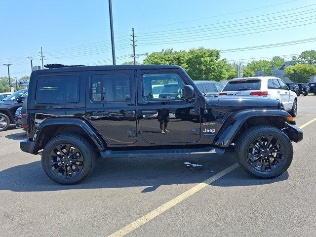 used 2022 Jeep Wrangler Unlimited 4xe car, priced at $38,810