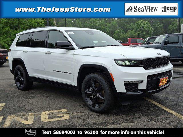 new 2025 Jeep Grand Cherokee L car, priced at $54,240