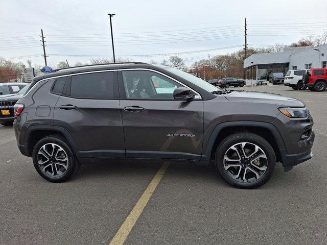 used 2022 Jeep Compass car, priced at $24,810