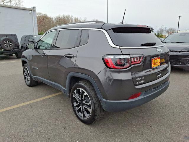 used 2022 Jeep Compass car, priced at $24,810