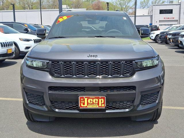 used 2023 Jeep Grand Cherokee L car, priced at $37,810