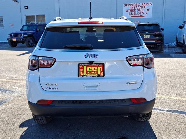 used 2022 Jeep Compass car, priced at $19,810