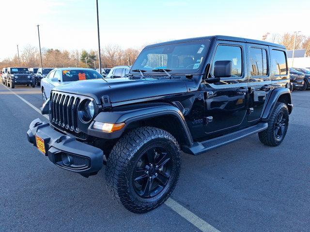 used 2021 Jeep Wrangler Unlimited car, priced at $32,810