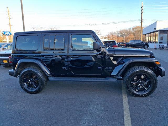 used 2021 Jeep Wrangler Unlimited car, priced at $32,810