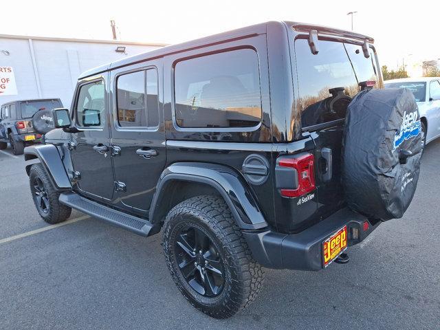 used 2021 Jeep Wrangler Unlimited car, priced at $32,810