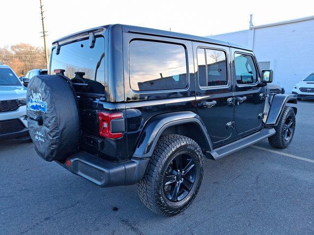 used 2021 Jeep Wrangler Unlimited car, priced at $32,810