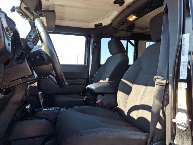 used 2016 Jeep Wrangler Unlimited car, priced at $16,810