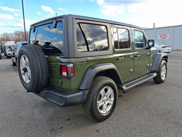 used 2020 Jeep Wrangler Unlimited car, priced at $31,810