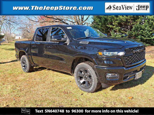 new 2025 Ram 1500 car, priced at $63,585