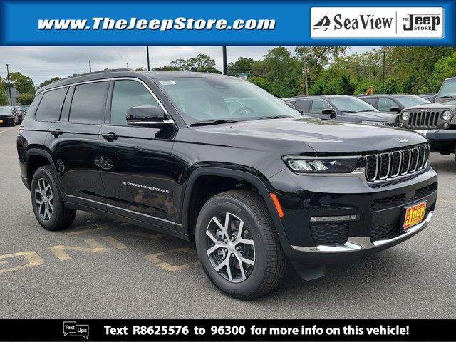 new 2024 Jeep Grand Cherokee L car, priced at $54,910