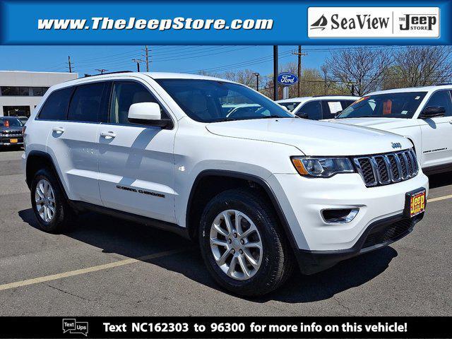 used 2022 Jeep Grand Cherokee car, priced at $21,810