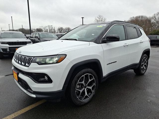 new 2025 Jeep Compass car, priced at $33,840