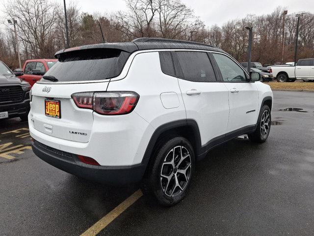 new 2025 Jeep Compass car, priced at $33,840