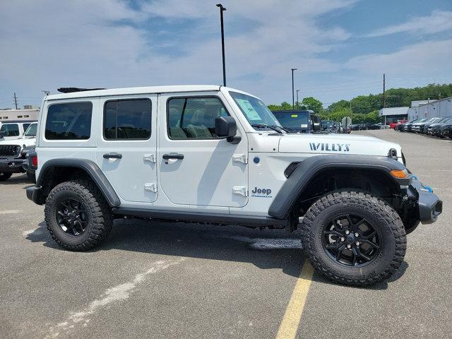 new 2024 Jeep Wrangler 4xe car, priced at $59,995