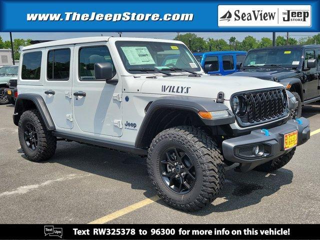 new 2024 Jeep Wrangler 4xe car, priced at $59,995